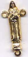 Brigittine Rosary St Theresa of Lisieux Rose Our Fathers Ornate Crucifix BR78