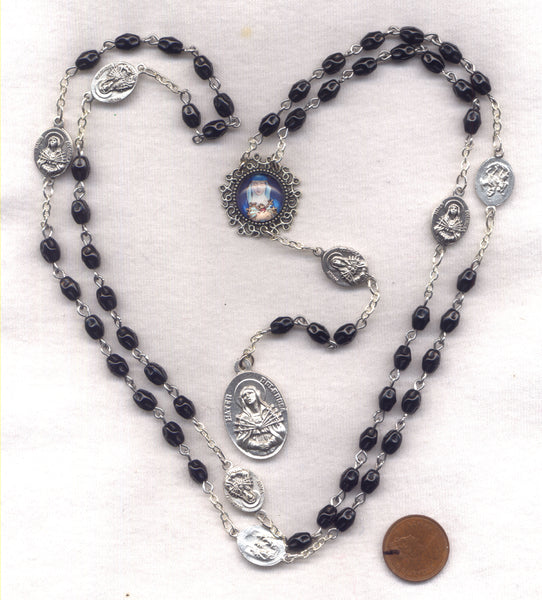 7 Sorrows Servite Rosary Our Lady of Seven Sorrows 7S03