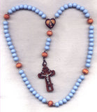 Brigittine Cord Rosary Mother of Sorrows Holy Face  BR03