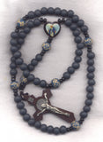 Brigittine Cord Rosary Our Lady of Grace St Benedict Medal crucifix BR10