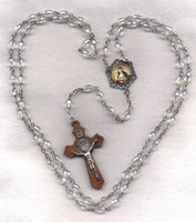 Brigittine Rosary St Brigit of Sweden St Benedict Medal Crucifix BR57