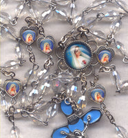 Brigittine Rosary Immaculate Heart of Mary Heart Our Fathers BR58