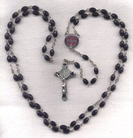 Brigittine Rosary St Benedict Medal Crucifix and centre BR60