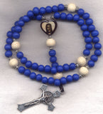 Brigittine Cord Rosary Mother of Sorrows Holy Face St Benedict Medal crucifix BR22