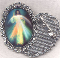 Image of Divine Mercy Brooch each BRCH02H