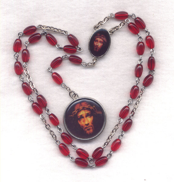 Precious Blood of Jesus Novena Beads   CH01-B