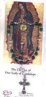 Our Lady of Guadalupe Novena Beads Juan Diego CH06