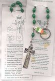 Three Irish Saints and Irish Penal One Decade Rosary Combo02