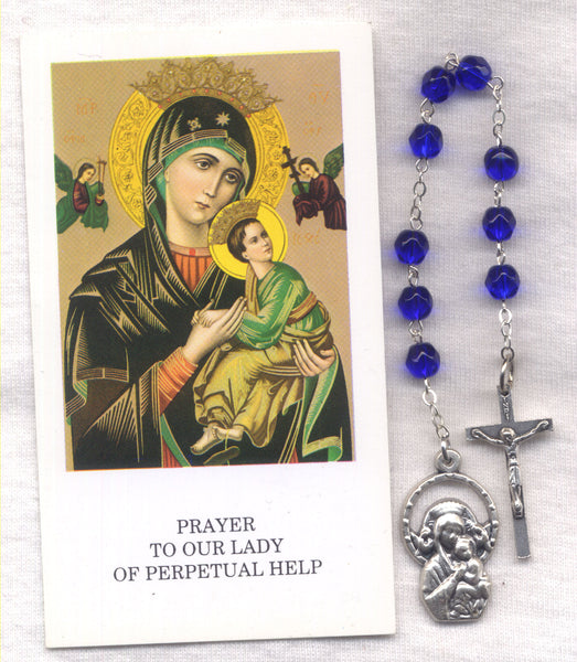 7 Minute Chaplet Our Lady of Perpetual Help CH16