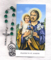 7 Minute Chaplet St Joseph Patron of Foster Parents, Workers and the Church CH17