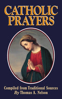 Catholic Prayers Booklet compiled from approved sources