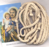 Cord of St Joseph Devotion to his Seven Joys and Sorrows each