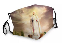 Our Lady of Fatima Washable Face Mask MK23