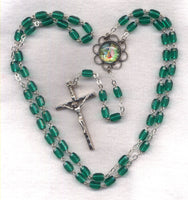 Guardian Angel Birthstone Rosary GR100A May