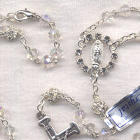 Creazione Artistica Crystal AB beads Guadalupe rhinestones GR33 April
