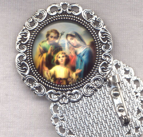 Most Holy Family Brooch each BRCH11