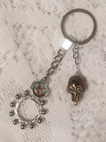 St Michael the Archangel Metal Pocket Rosary Keychain MRP17