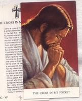 Cross in My Pocket prayer card 12/pkg IT109