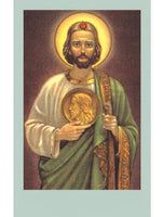 St Jude Patron of Impossible Causes prayer card 12/pkg IT132