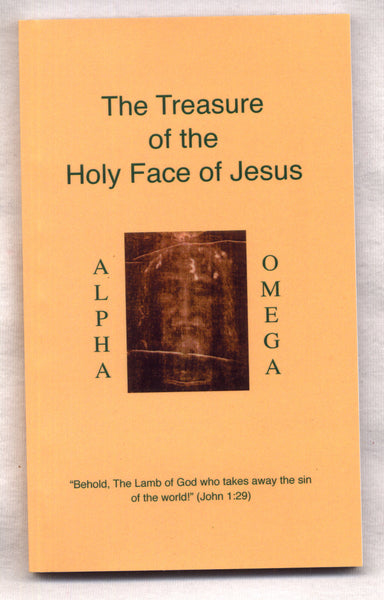 Treasure of the Holy Face of Jesus small book IT140