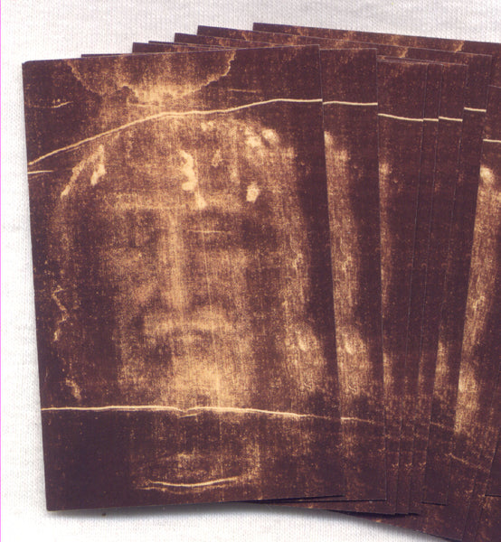 Holy Face of Jesus wallet size card Each IT141
