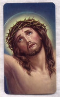 Thorn Crowned Jesus Passion holy card 5/pkg IT213