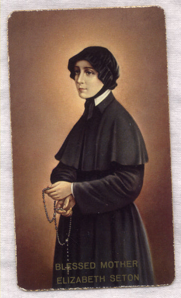 Blessed Mother Elizabeth Seton holy card 5/pkg IT220