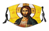 Jesus Teacher of the World Icon Washable Face Mask MK08
