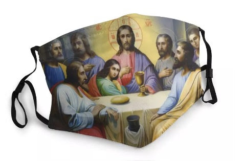 The Last Supper Washable Face Mask MK07