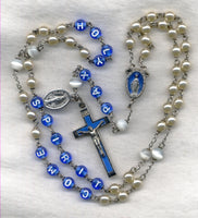 Come Holy Spirit Pearl Message Rosary M09