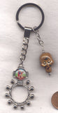 St Michael the Archangel Metal Pocket Rosary Keychain MRP17