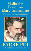 Meditation Prayer on Mary Immaculate Booklet by Padre Pio