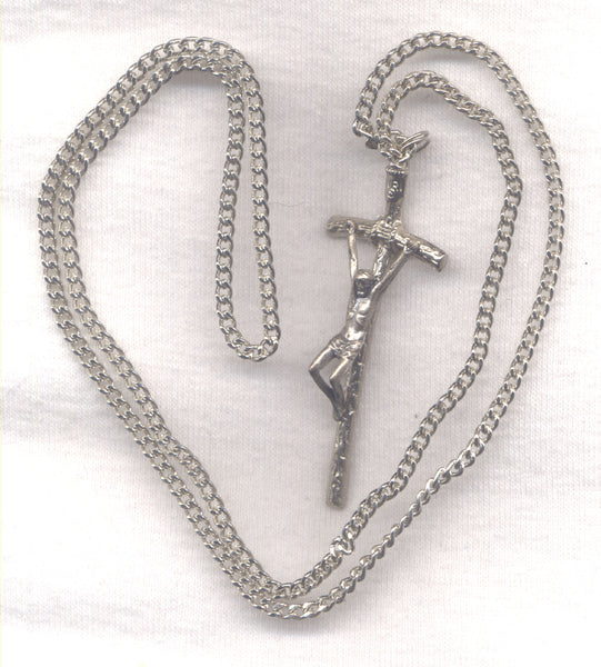 Papal Crucifix Chain Necklace NCL21