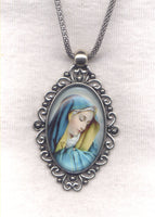Mater Dolorosa Mother of Sorrows Pendant Chain Necklace NCK44
