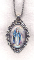 Our Lady of Grace Pendant Chain Necklace NCK53