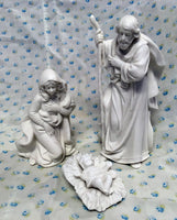 Porcelain Nativity 8 inch