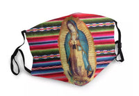 Our Lady of Guadalupe Face Mask MK31