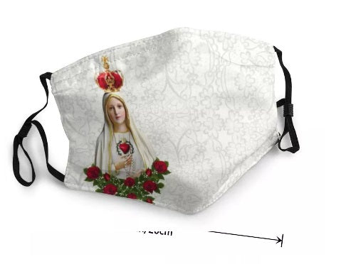 Immaculate Heart of Mary Washable Face Mask MK18