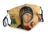 Our Lady of Perpetual Help Washable Face Mask MK16