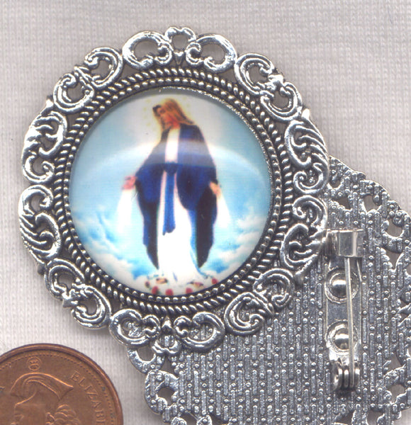 Our Lady of Grace Brooch each BRCH07