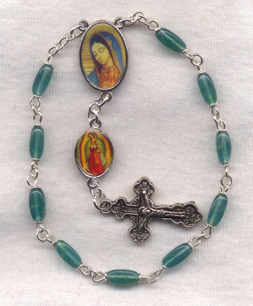 Our Lady of Guadalupe One Decade Pocket Rosary PKT02