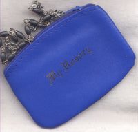 My Rosary blue zippered rosary pouch each PCH09