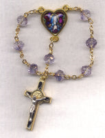 7 Sorrows One Decade Pocket Rosary Servite Rosary PKT10