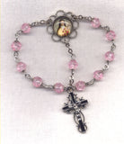 St Thesera of Lisieux One Decade Pocket Rosary PKT12