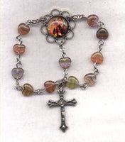 St Gerard Magella One Decade Pocket Rosary PKT14
