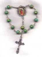 Our Lady of Guadalupe One Decade Pocket Rosary PKT21