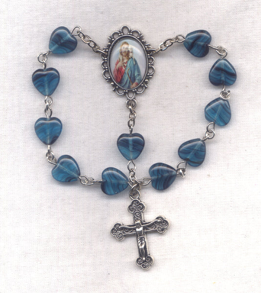Jesus the Good Shepherd One Decade Pocket Rosary PKT22
