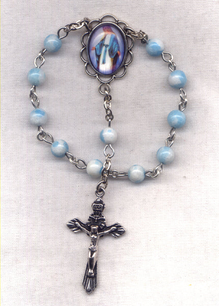 Our Lady of Grace One Decade Pocket Rosary PKT25