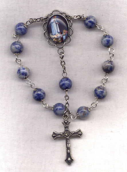 Our Lady of Fatima One Decade Pocket Rosary PKT26