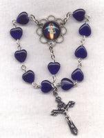 Miraculous Infant of Prague Statue One Decade Pocket Rosary PKT31